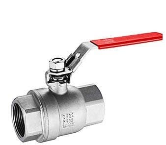 M3 1000 PSI Two_Piece PTFE Seat Cast Floating WOG Ball Valve